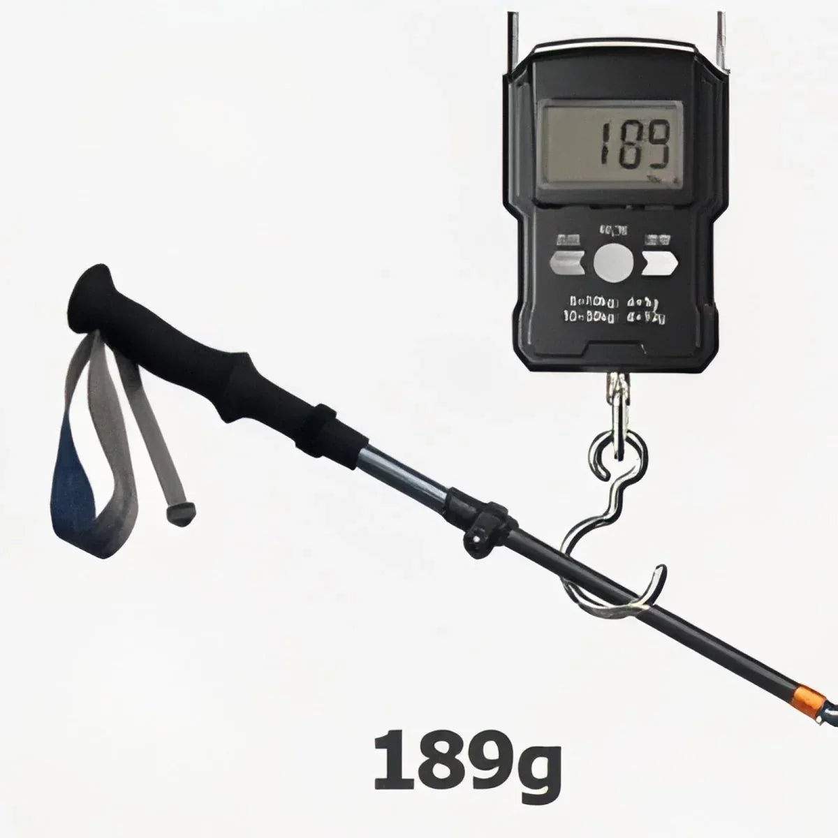 Bâton de Randonnée Pliable Carbone - Rondor