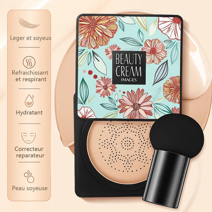 BB Crème Hydratante 3 - en - 1 avec Applicateur Champignon - Rondor