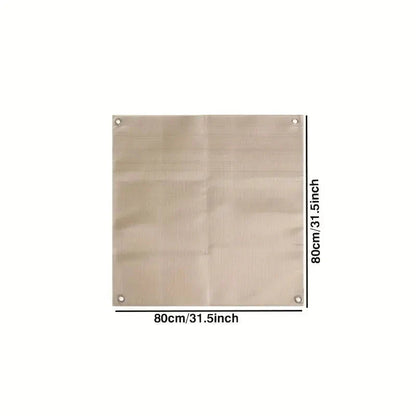 Fireproof Mat – BBQ & Fire Pit Protection