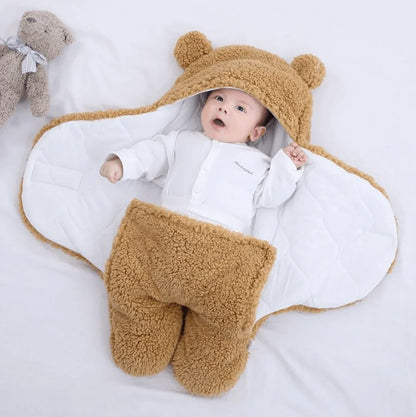 BearSwaddle™ Sac de couchage doux pour bébé - Rondor