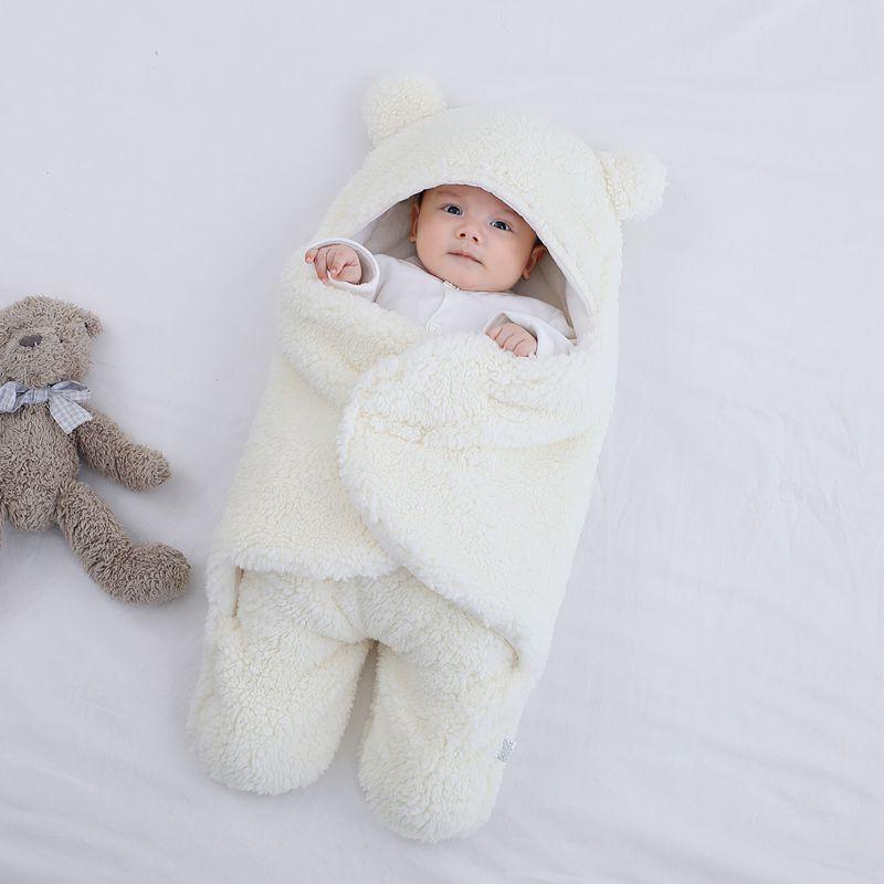 BearSwaddle™ Sac de couchage doux pour bébé - Rondor