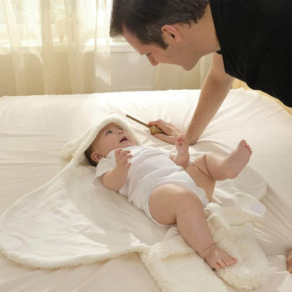 BearSwaddle™ Sac de couchage doux pour bébé - Rondor