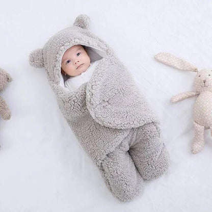 BearSwaddle™ Sac de couchage doux pour bébé - Rondor