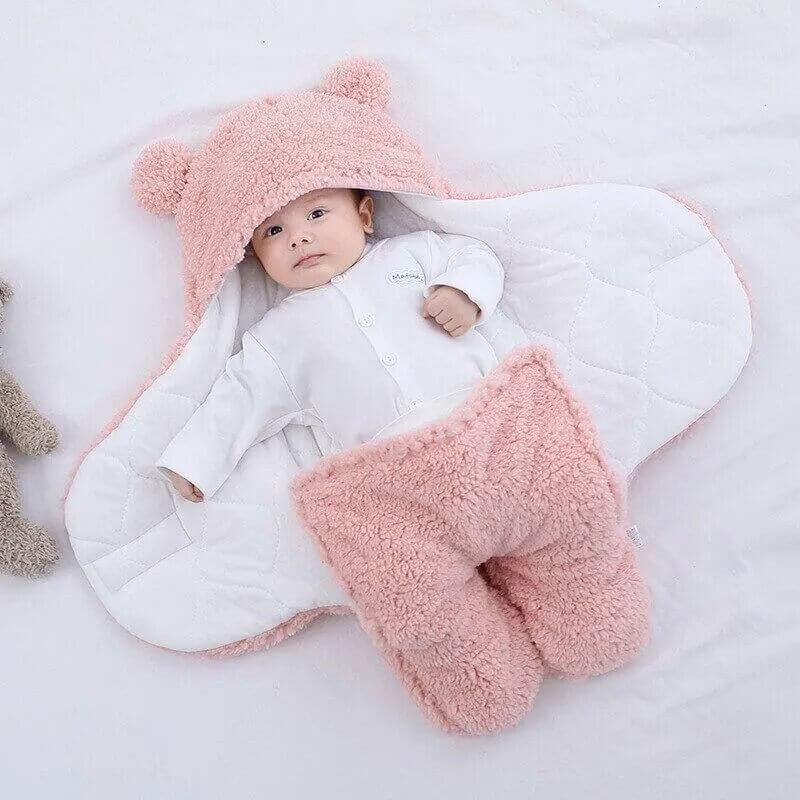 BearSwaddle™ Sac de couchage doux pour bébé - Rondor