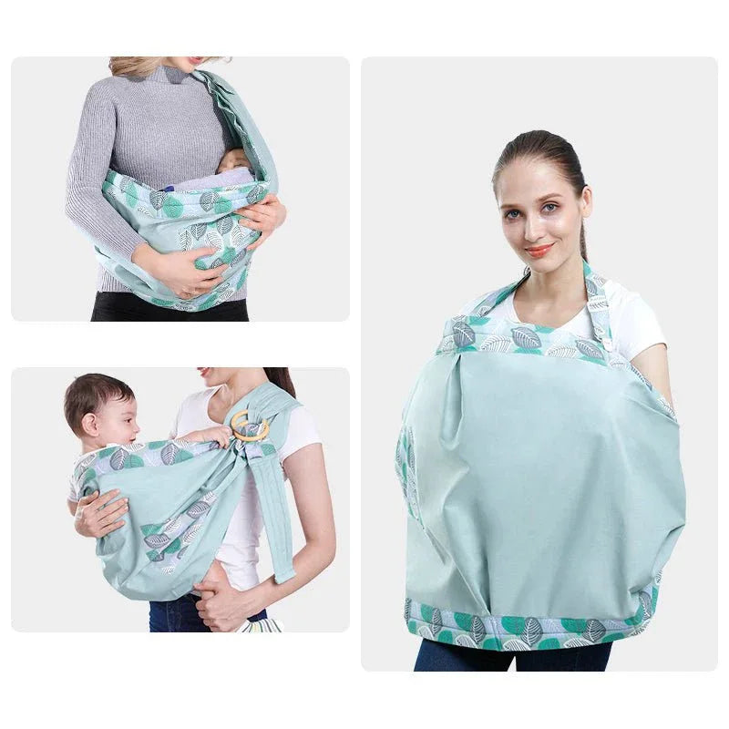 BébéZen™ Écharpe Porte - Bébé Ergonomique en Coton - Rondor