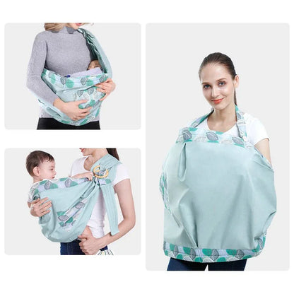 BébéZen™ Écharpe Porte - Bébé Ergonomique en Coton - Rondor