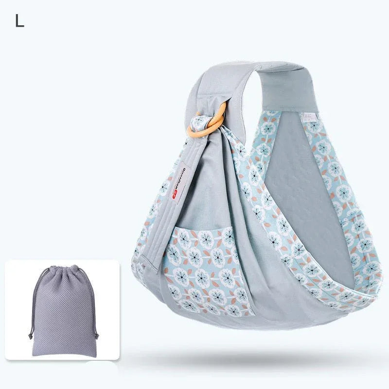 BébéZen™ Écharpe Porte - Bébé Ergonomique en Coton - Rondor