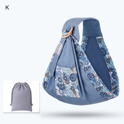 BébéZen™ Écharpe Porte - Bébé Ergonomique en Coton - Rondor