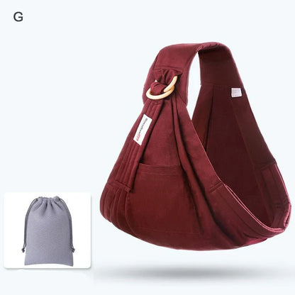 BébéZen™ Écharpe Porte - Bébé Ergonomique en Coton - Rondor