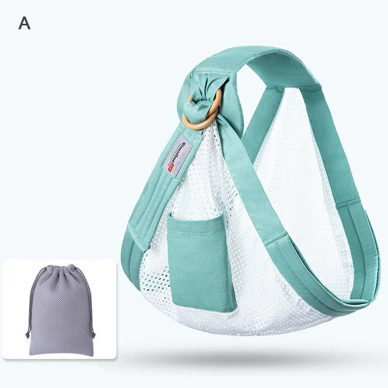 BébéZen™ Écharpe Porte - Bébé Ergonomique en Coton - Rondor