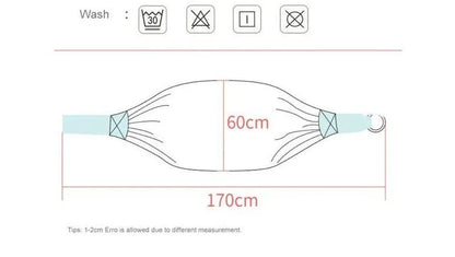 BébéZen™ Écharpe Porte - Bébé Ergonomique en Coton - Rondor