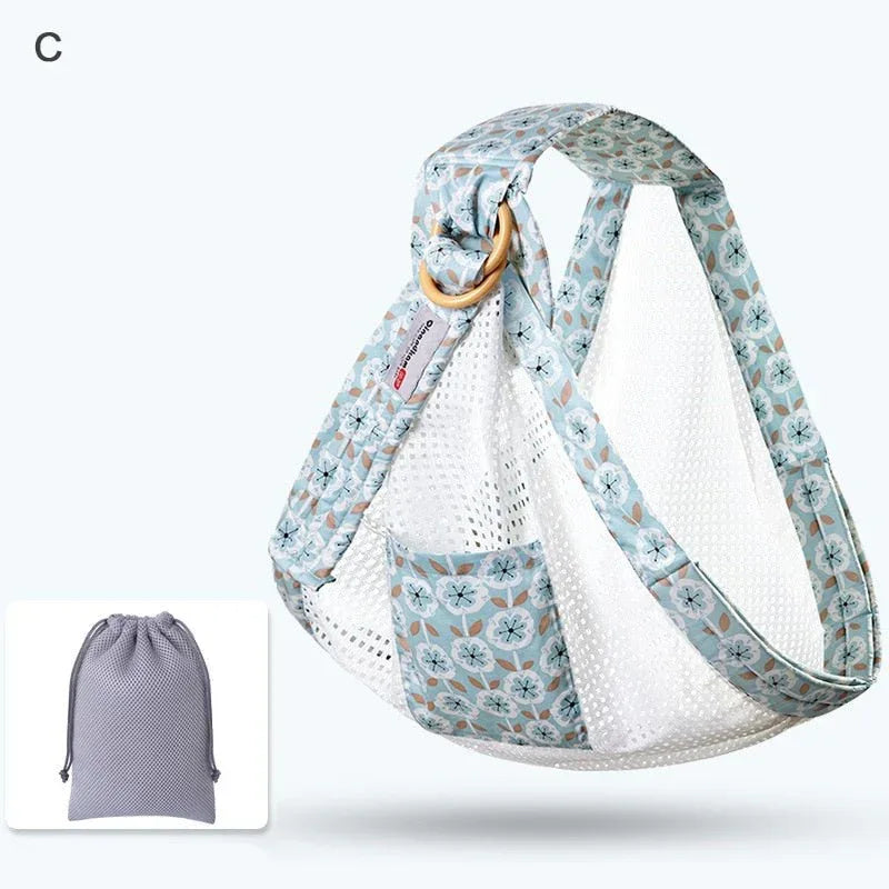 BébéZen™ Écharpe Porte - Bébé Ergonomique en Coton - Rondor