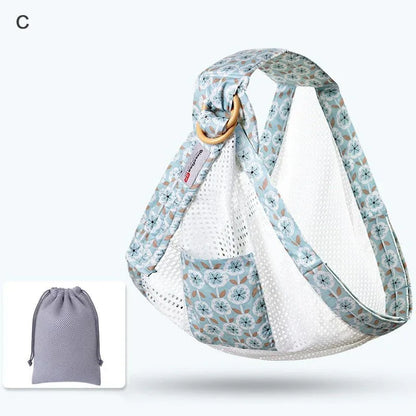 BébéZen™ Écharpe Porte - Bébé Ergonomique en Coton - Rondor