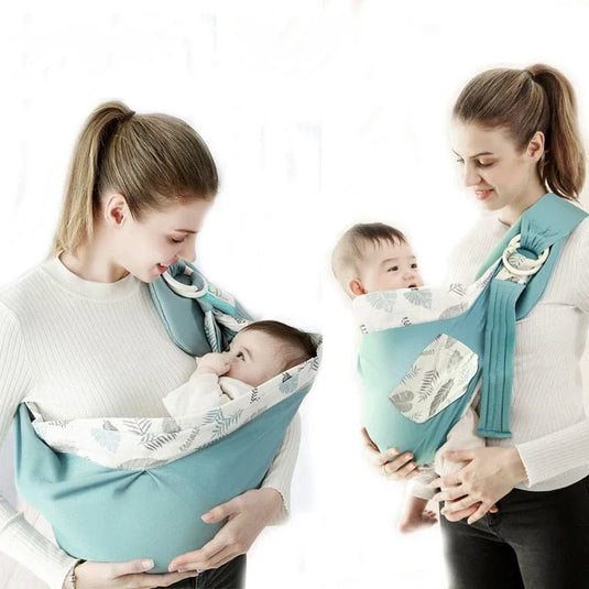BébéZen™ Écharpe Porte - Bébé Ergonomique en Coton - Rondor