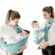 BébéZen™ Écharpe Porte-Bébé Ergonomique en Coton
