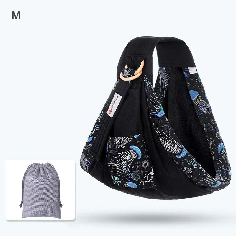 BébéZen™ Écharpe Porte - Bébé Ergonomique en Coton - Rondor