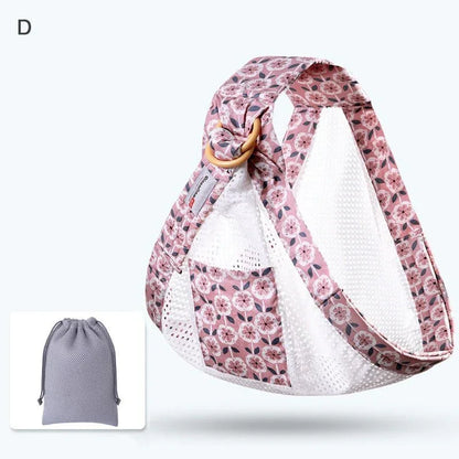 BébéZen™ Écharpe Porte - Bébé Ergonomique en Coton - Rondor