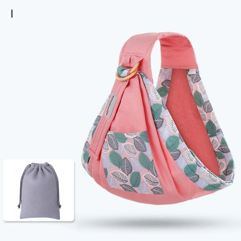 BébéZen™ Écharpe Porte - Bébé Ergonomique en Coton - Rondor