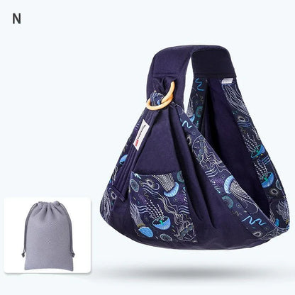 BébéZen™ Écharpe Porte - Bébé Ergonomique en Coton - Rondor