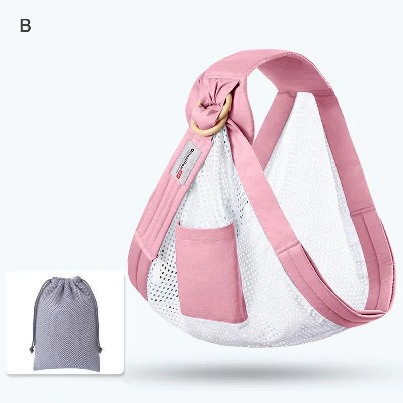 BébéZen™ Écharpe Porte - Bébé Ergonomique en Coton - Rondor