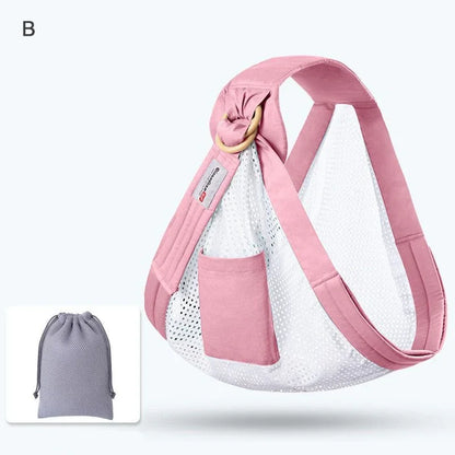 BébéZen™ Écharpe Porte - Bébé Ergonomique en Coton - Rondor