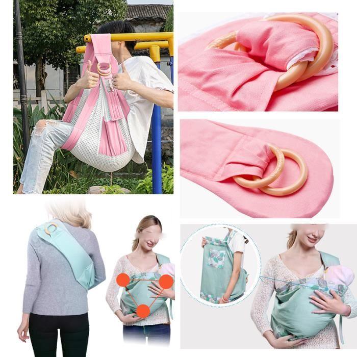 BébéZen™ Écharpe Porte - Bébé Ergonomique en Coton - Rondor