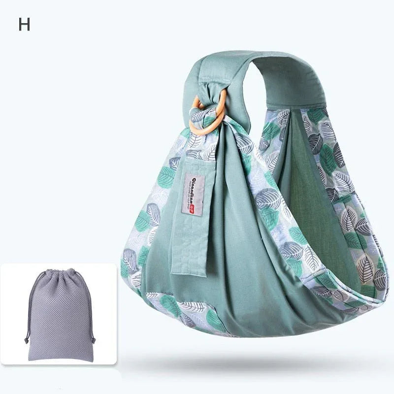 BébéZen™ Écharpe Porte - Bébé Ergonomique en Coton - Rondor