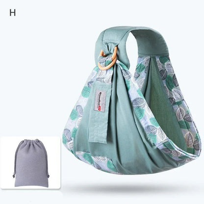 BébéZen™ Écharpe Porte - Bébé Ergonomique en Coton - Rondor