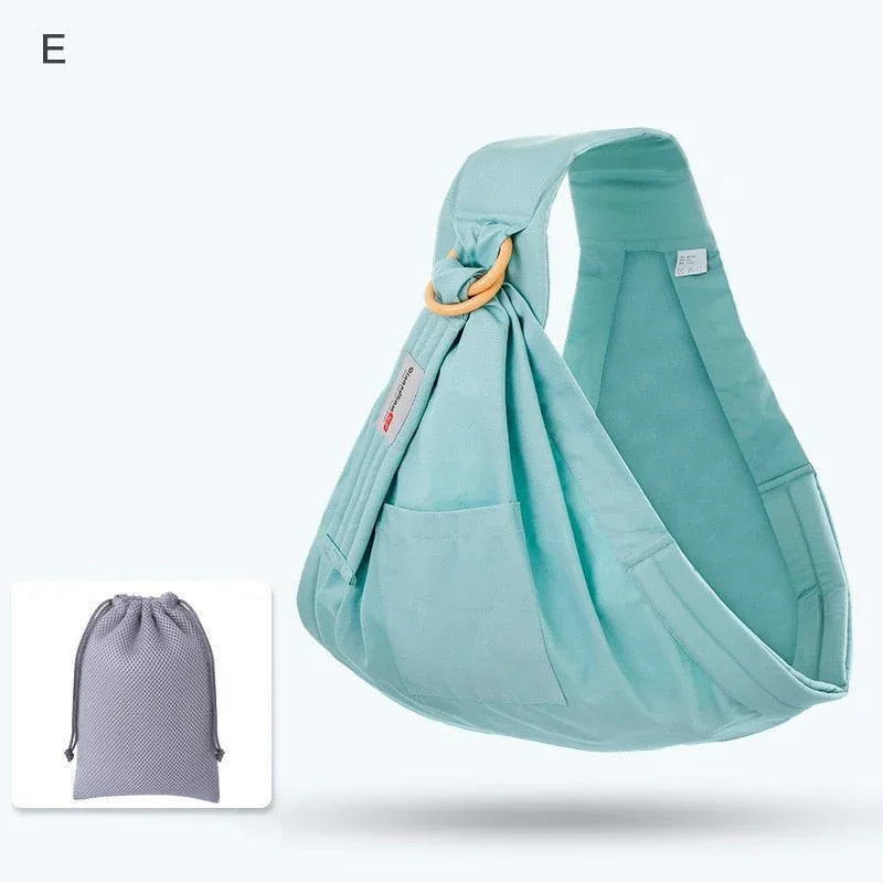 BébéZen™ Écharpe Porte - Bébé Ergonomique en Coton - Rondor