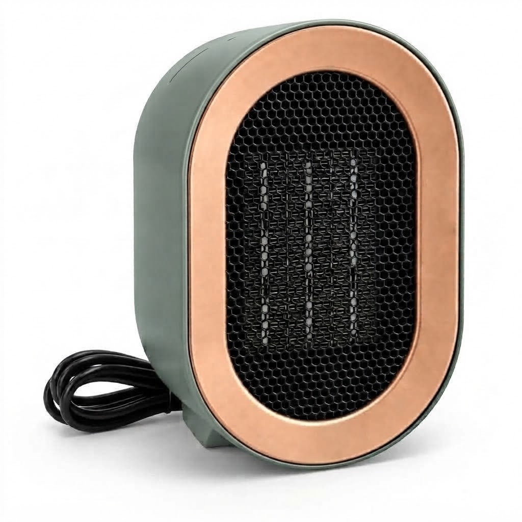Elektroheizung Metall mit Thermostat
