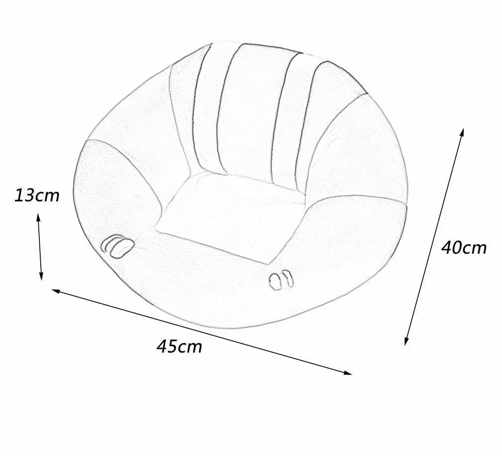 BEST SELLER - POUF CANAPÉ BÉBÉ - Rondor