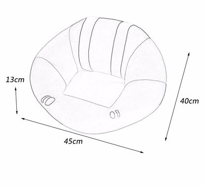 BEST SELLER - POUF CANAPÉ BÉBÉ - Rondor