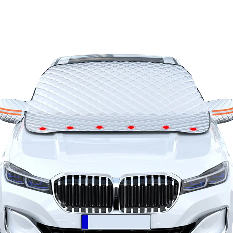 Couverture magnétique pour pare-brise – Protection automobile contre le gel, le soleil et la neige