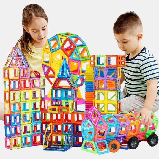 Blocs de Construction Magnétiques Créatifs – Plaisir de Construction Infini - Rondor