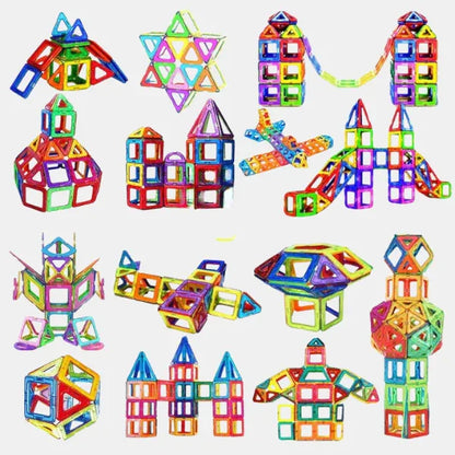Blocs de Construction Magnétiques Créatifs – Plaisir de Construction Infini - Rondor