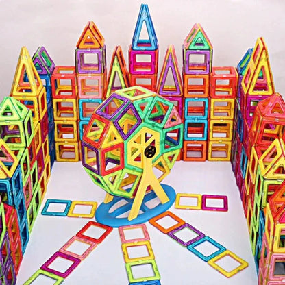Blocs de Construction Magnétiques Créatifs – Plaisir de Construction Infini - Rondor