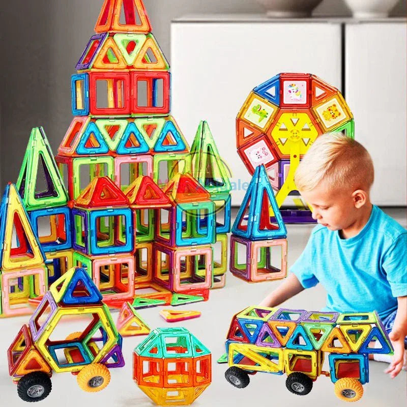 Blocs de Construction Magnétiques Créatifs – Plaisir de Construction Infini - Rondor