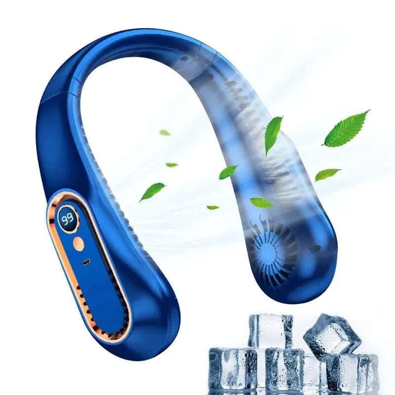 Ventilateur de cou - silencieux & portable