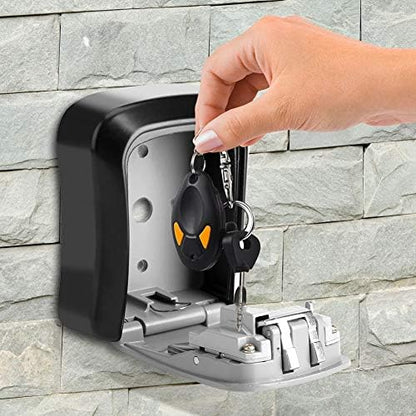 Boîte à clés murale avec code - Robuste et Sécurisée - Rondor
