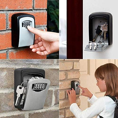 Boîte à clés murale avec code - Robuste et Sécurisée - Rondor