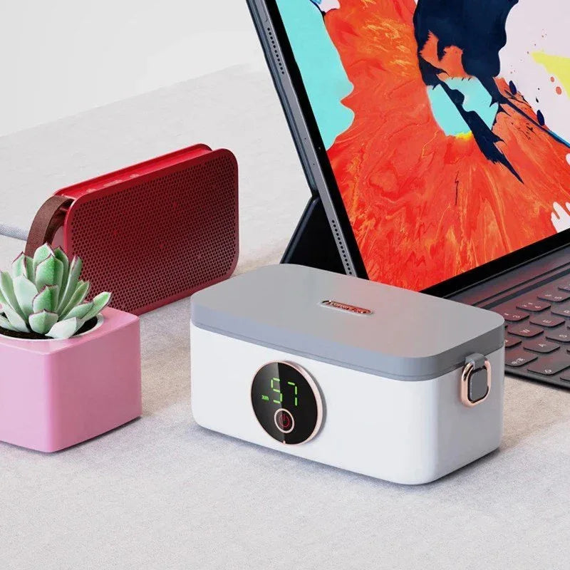 BOÎTE ISOTHERME MEALMATE – Boîte à déjeuner chauffante sans fil avec batterie 16000mAh - Rondor