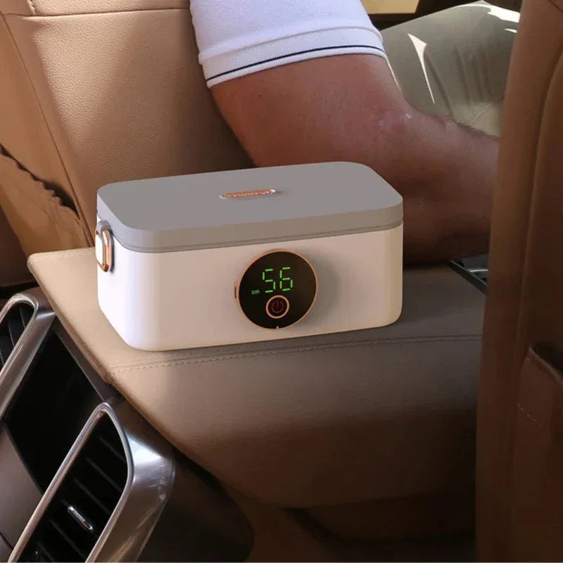 BOÎTE ISOTHERME MEALMATE – Boîte à déjeuner chauffante sans fil avec batterie 16000mAh - Rondor