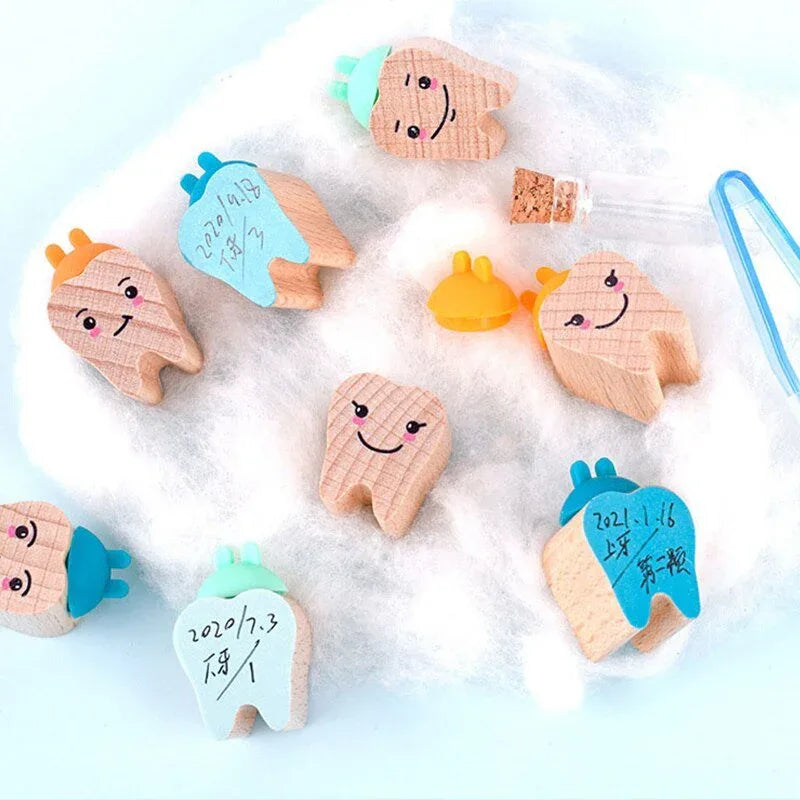 BOITE SOUVENIR DENTS DE LAIT ANIMAUX - Rondor