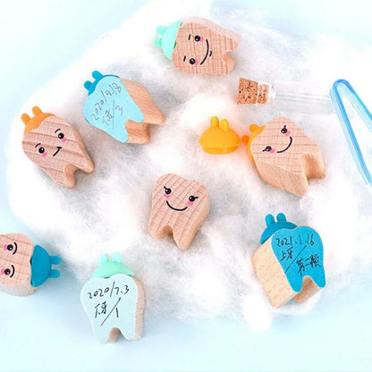 BOITE SOUVENIR DENTS DE LAIT ANIMAUX - Rondor