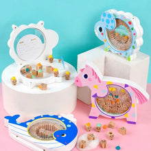 BOITE SOUVENIR DENTS DE LAIT ANIMAUX - Rondor