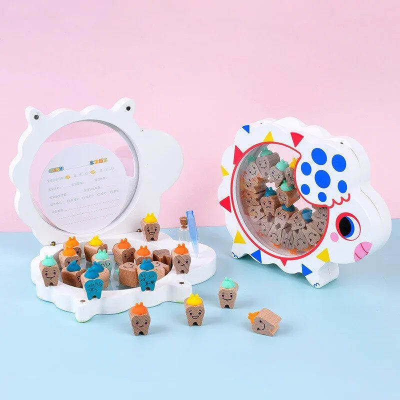 BOITE SOUVENIR DENTS DE LAIT ANIMAUX - Rondor