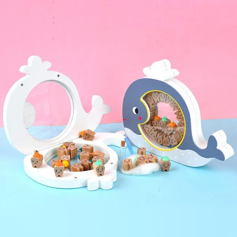 BOITE SOUVENIR DENTS DE LAIT ANIMAUX - Rondor