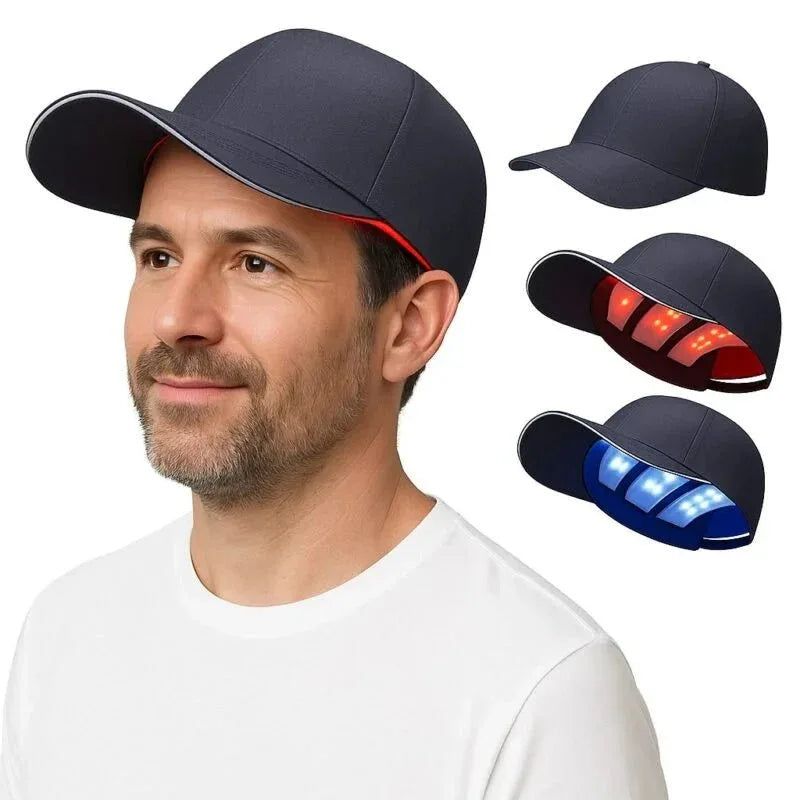 Bonnet Capillaire de Luminothérapie – Stimule la Croissance des Cheveux - Rondor