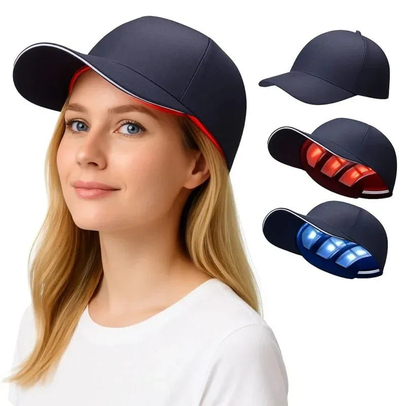 Bonnet Capillaire de Luminothérapie – Stimule la Croissance des Cheveux - Rondor