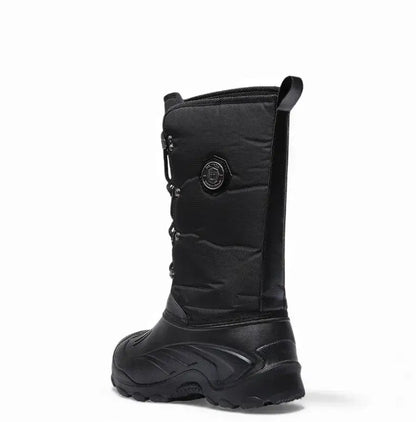 Botte grand froid revêtement camo